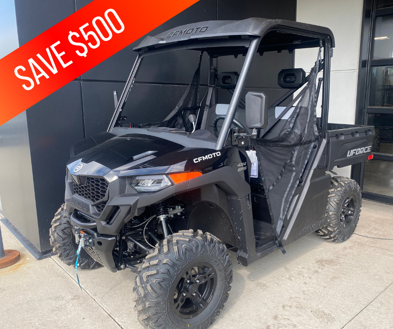 2025 CFMOTO UFORCE 600 EPS